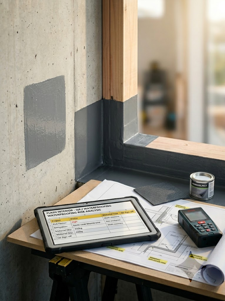 Master Waterproofing Construction Process Auckland