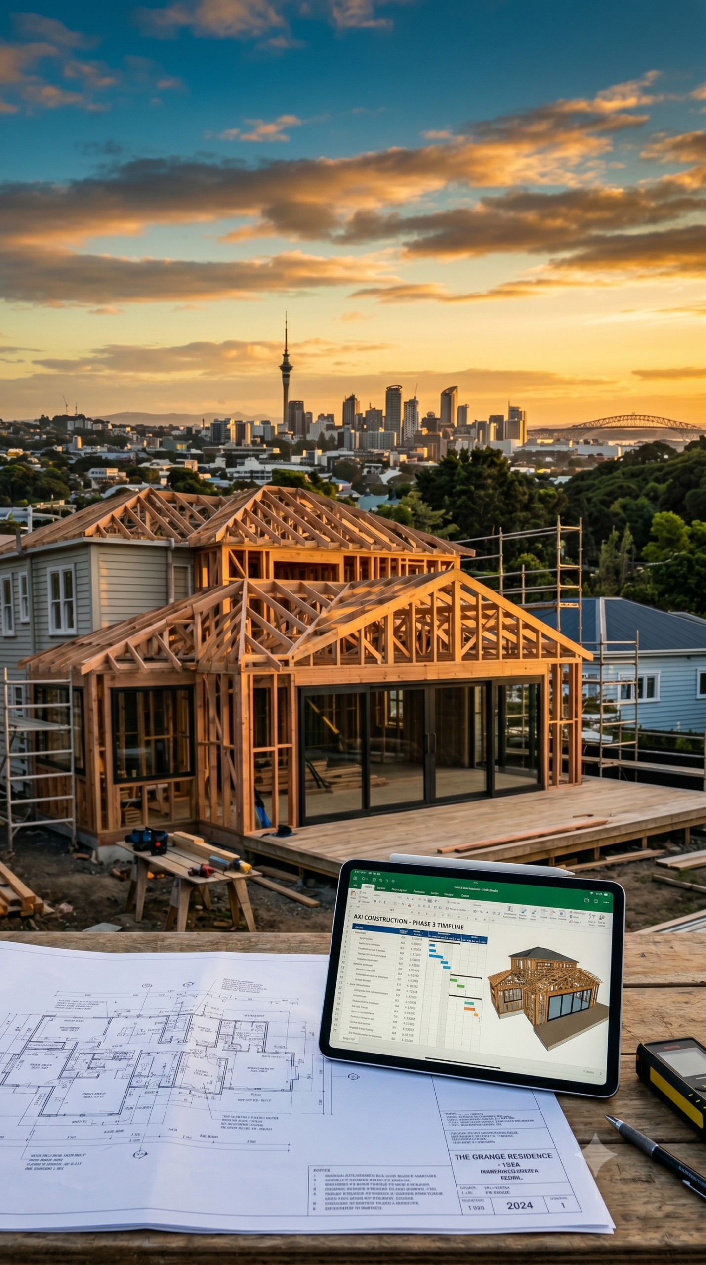 Residential Construction Process Auckland
