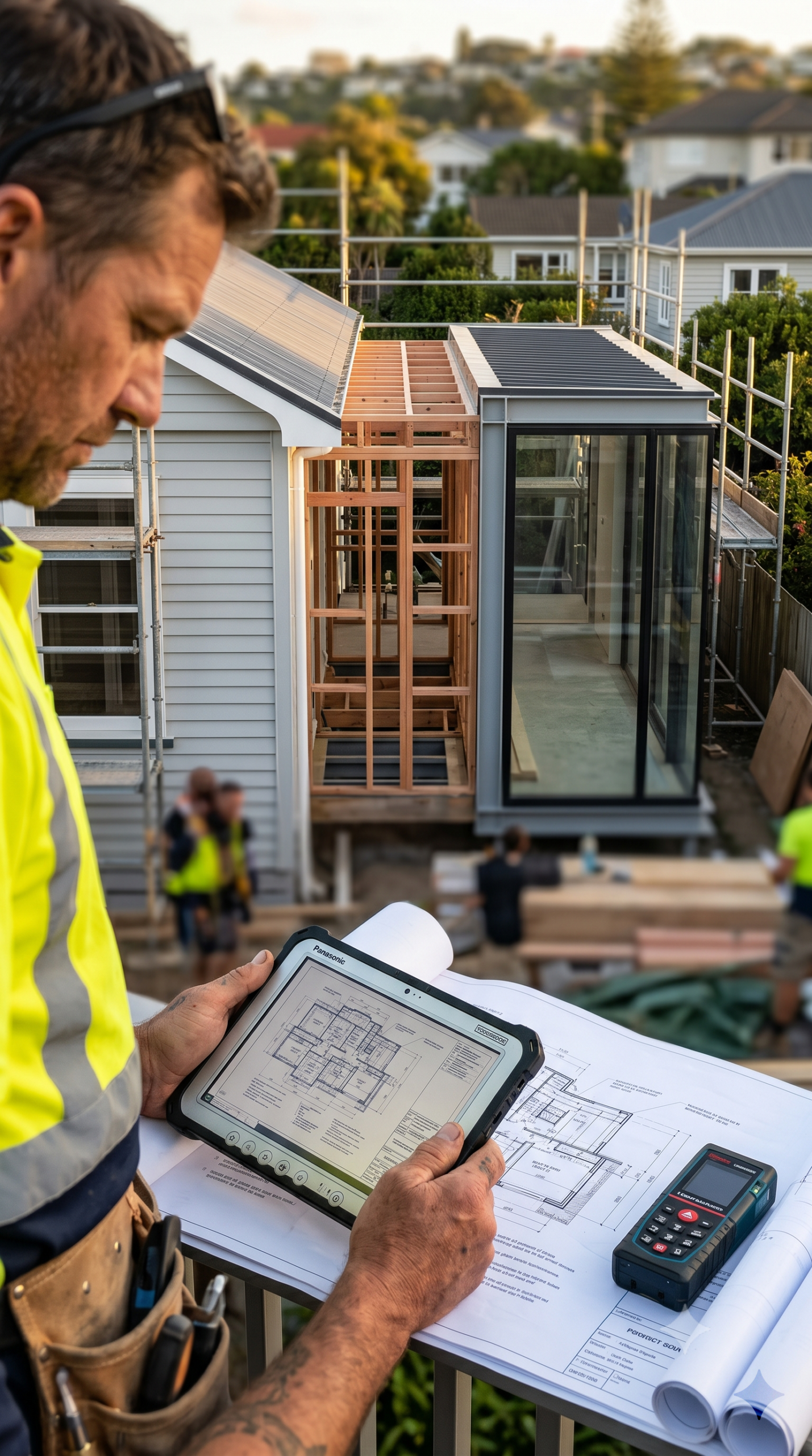 Home Extension Process Auckland