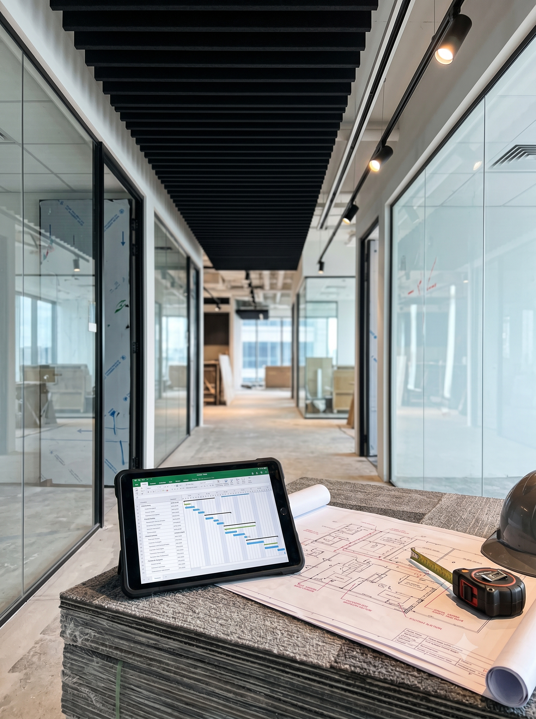 Commercial Office Fit-Out Process Auckland