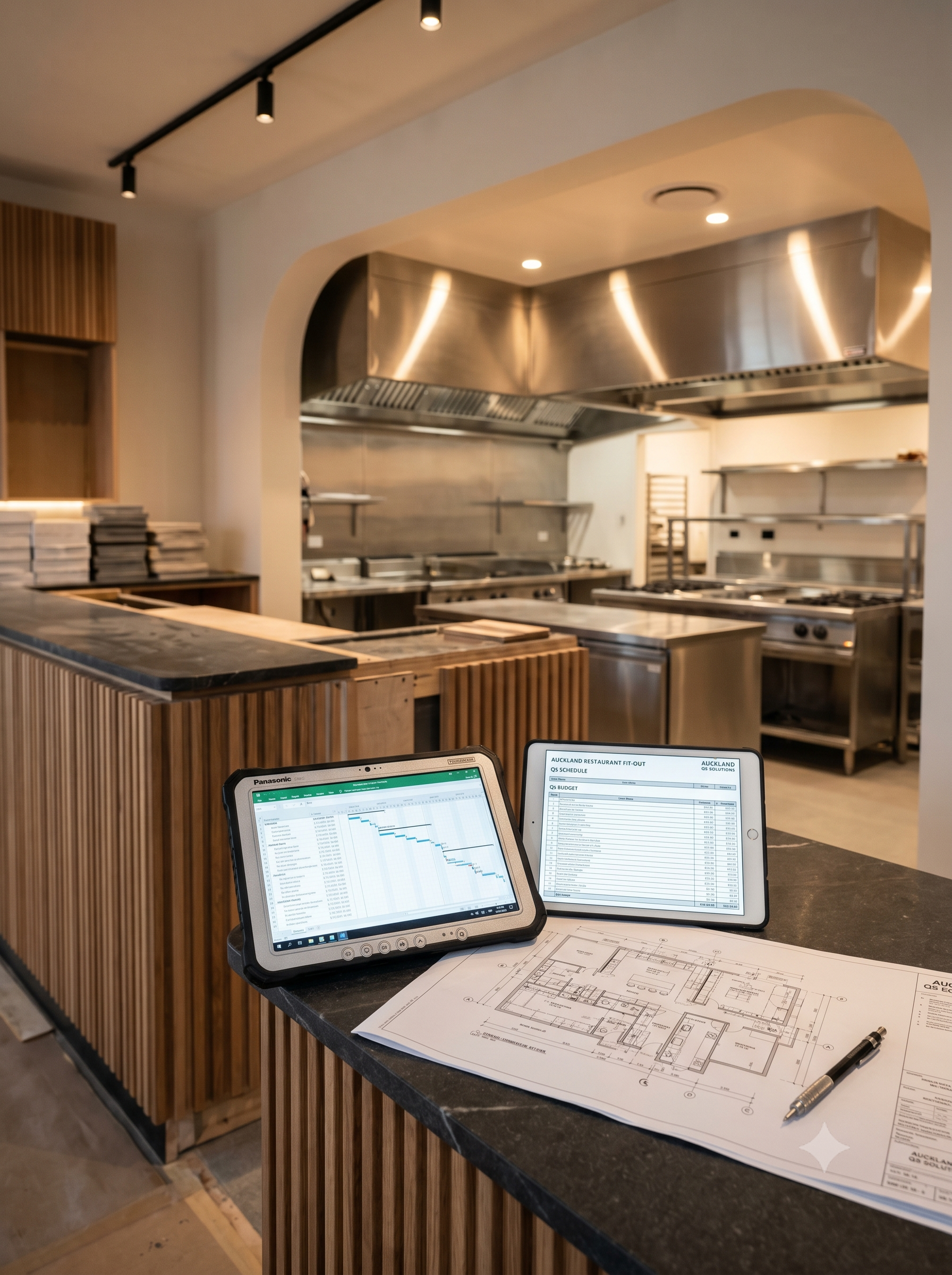 Restaurant and Cafe Fit-Out Auckland