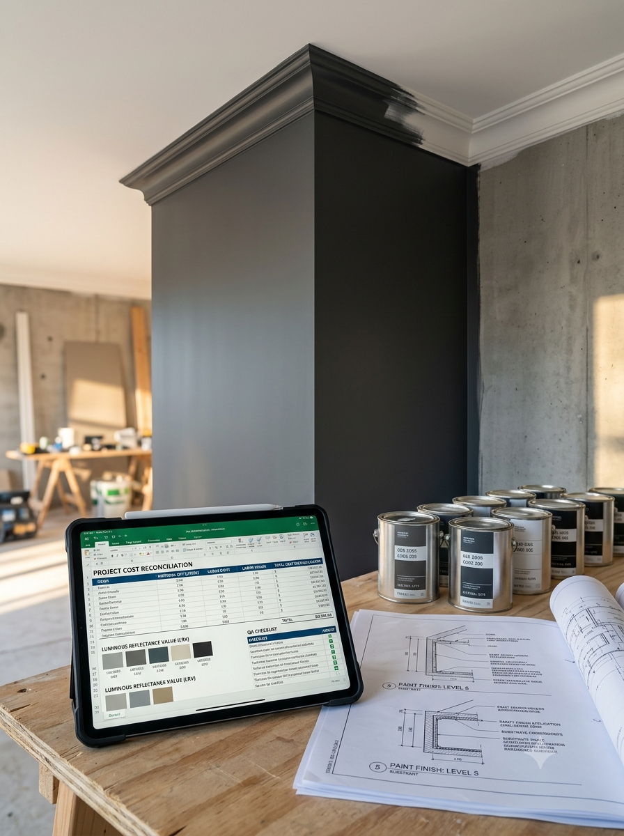 Master Painting Construction Process Auckland
