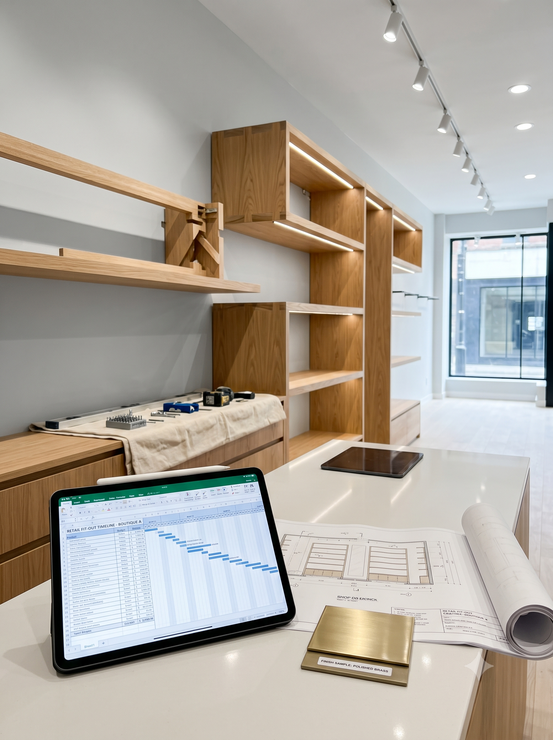 Retail Shop Fit-Out Construction Auckland