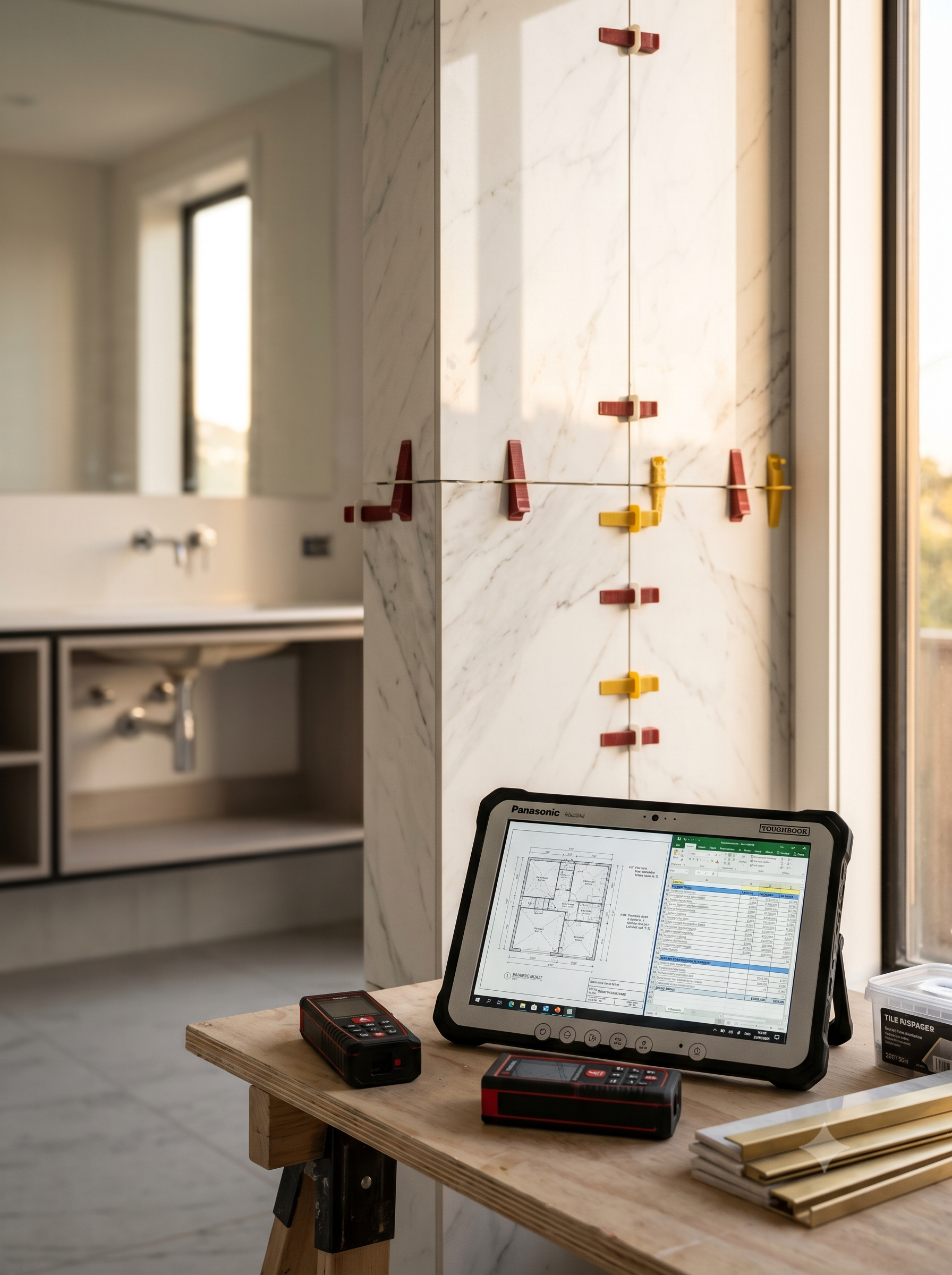 Luxury Tiling Installation Process Auckland