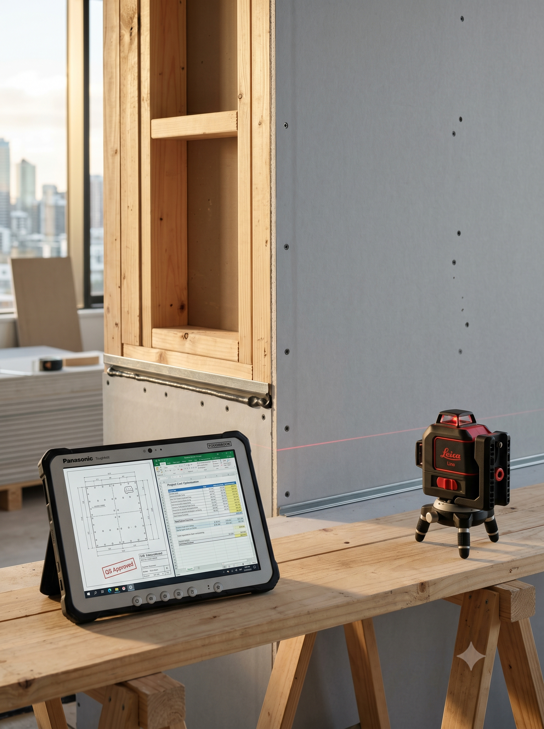 Master GIB Fixing Construction Process Auckland