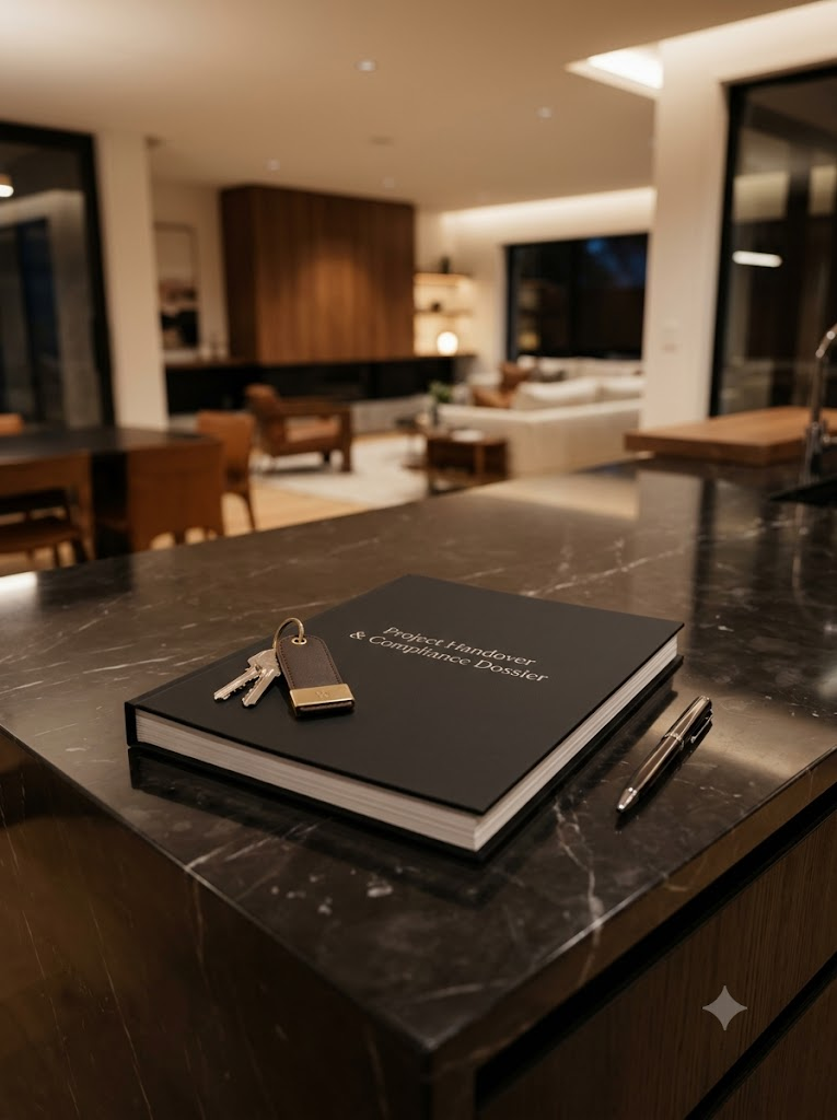 Luxury Construction Project Handover Auckland